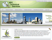 Tablet Screenshot of hpcnet.com